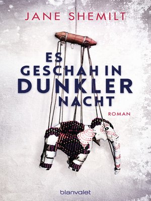 cover image of Es geschah in dunkler Nacht: Roman